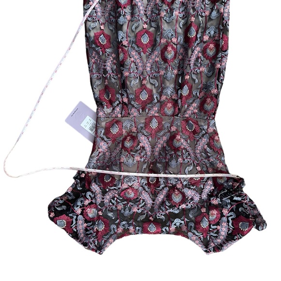 JS Collection Embroidered Dresses Size 2 - Picture 9 of 10